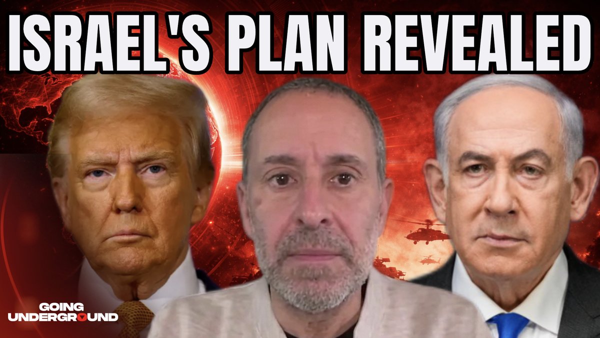 🚨NEW EPISODE OF GOING UNDERGROUND⚡️ Iran: Israel is USING UP US Power as the Unipolar World Ends— Ex-Israeli Negotiator Daniel Levy Why has Israel not joined the US in the resumed war on Iran? Why was the US-Iran MoU doomed to fail? What is Israel’s plan to use American power going forward? All this and more on this episode of Going Underground.