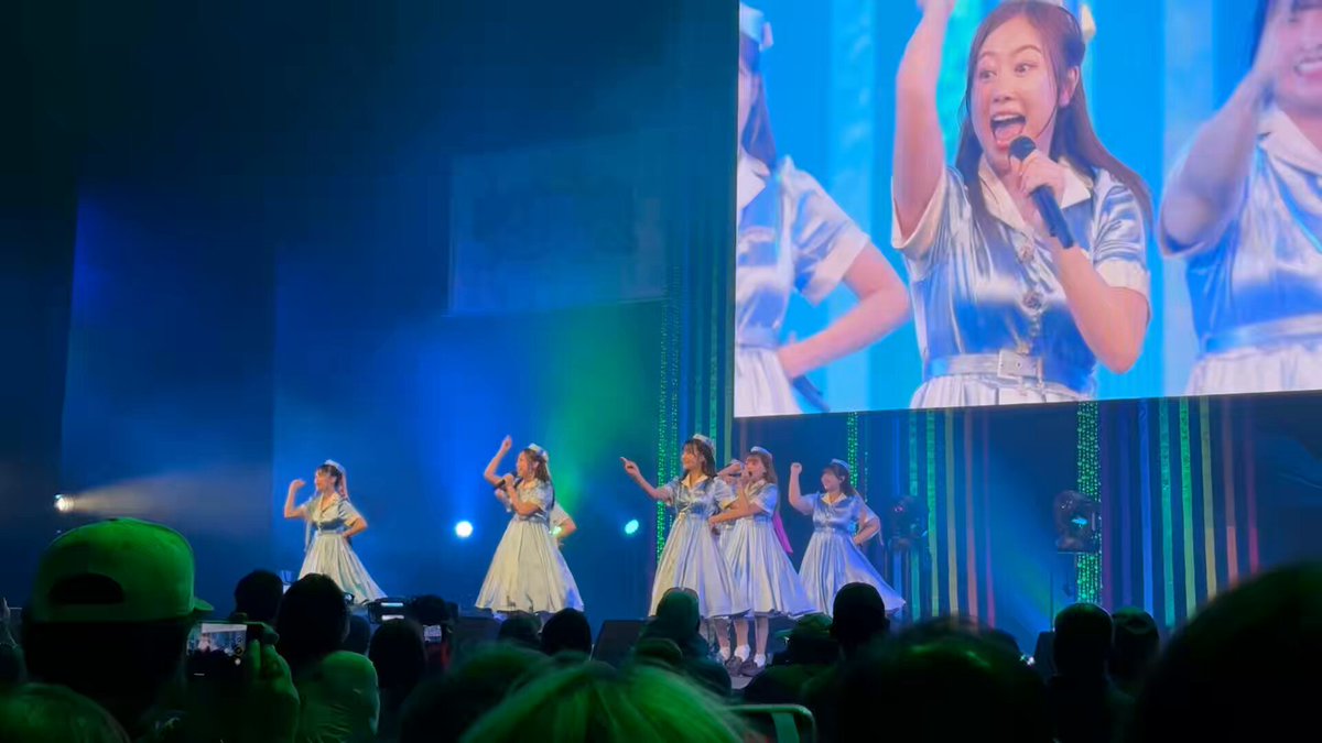 2026.7.25 六本木アイドルフェスティバルin有明 PASSPO⭐︎ "マテリアルGirl" (撮影可能曲/途中から) アイドル戦国時代を駆け抜けた者たちだ。面構えが違う #PASSPO #RIF2026 #RIF10th