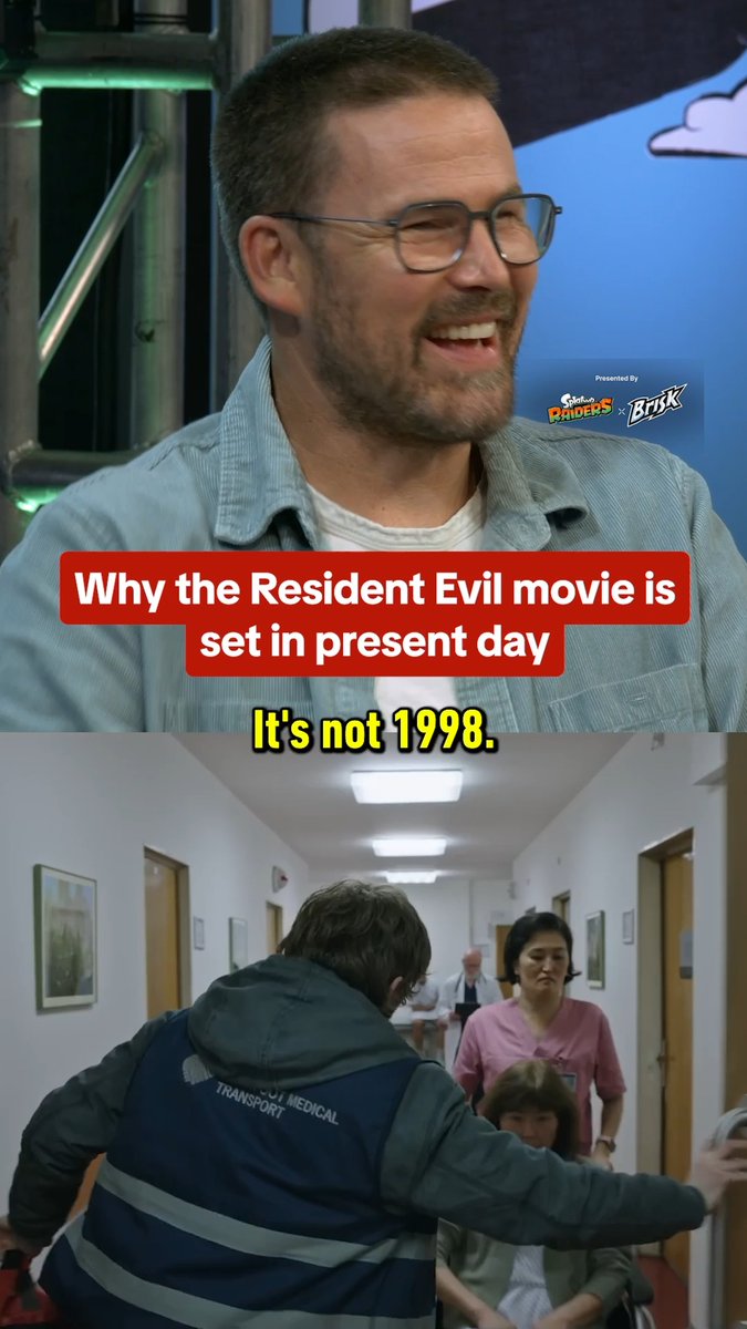 Resident Evil director Zach Cregger passionately explains about why he doesn't want to do a direct adaptation of the games. Presented by Aliens: Fireteam Elite 2, Alienware, BRISK x Splatoon Raiders.