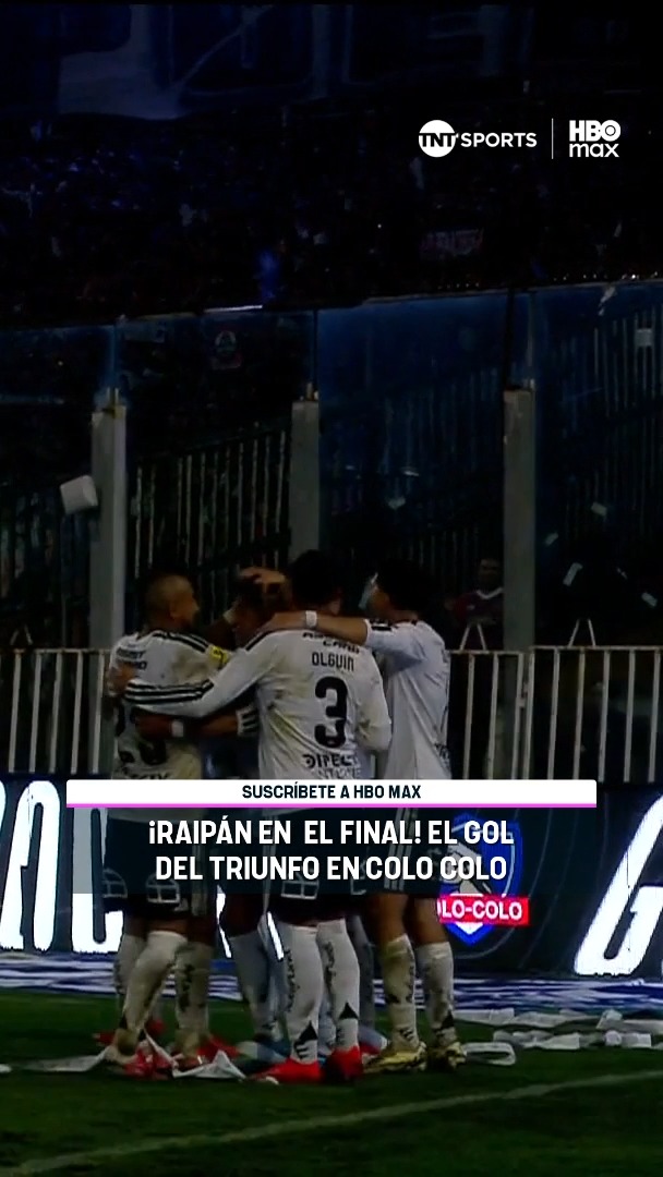 👏⚽🤟 ¡APARECIÓ LA JOVEN FIGURA! Felipe Raipán aprovechó el rebote del balón para marcar dentro del área y convertir el gol de triunfo para #ColoColo ante Deportes Limache. 16 años 😮💨 Disfruta lo mejor del fútbol chileno. Suscríbete a #TNTSportsenHBOMax 📲💻 Link en la BIO 📍