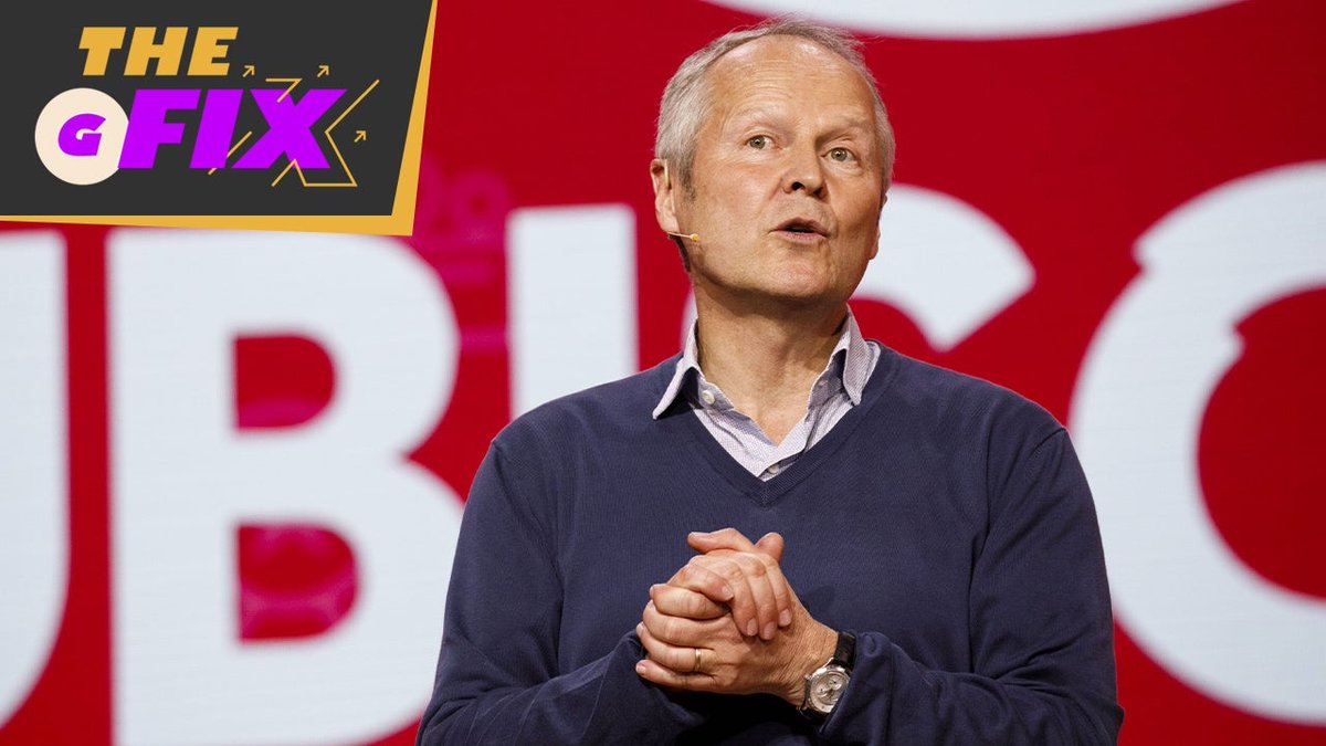 In today’s Fix, Ubisoft’s CEO gets involved in the PlayStation physical disc controversy, Marvel Tōkon reveals its first DLC character, and a look at Stardust Racers, the dual-launch roller coaster at Universal Orlando Resort’s Universal Epic Universe. Presented by Universal Orlando Resort #SDCC