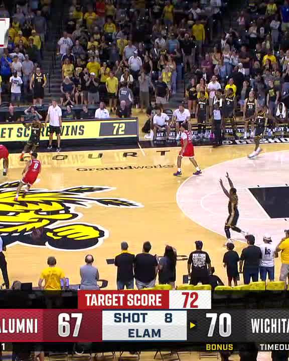 QJ PETERSON HAS JUST CEMENTED HIMSELF IN WICHITA!!! GAME OVER!! THE AFTERSHOCKS PULL OUT THE WIN! 🤯