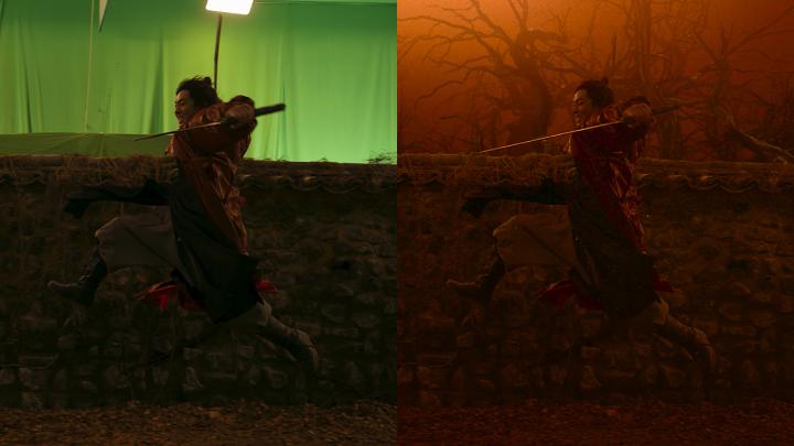 Proses penciptaan Alam Roh, dari awal hingga akhir 👀 Saksikan proses VFX menakjubkan yang melengkapi dunia #TheEastPalace 👏