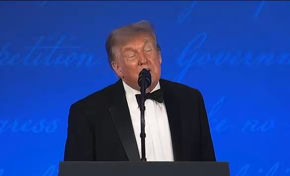 Donald Trump announces he is running for a 4th term as president of the United States