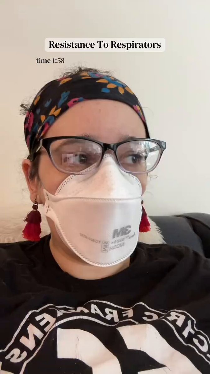 It’s 2026 and there are still delusional COVID maskers🫪 Home girl is crashing out that her psychiatrist didn’t wear the RIGHT KIND of mask. If you are still concerned about masking for Covid at this point, you need to be 51/50’d. You can’t make rational decisions 🤦‍♂️