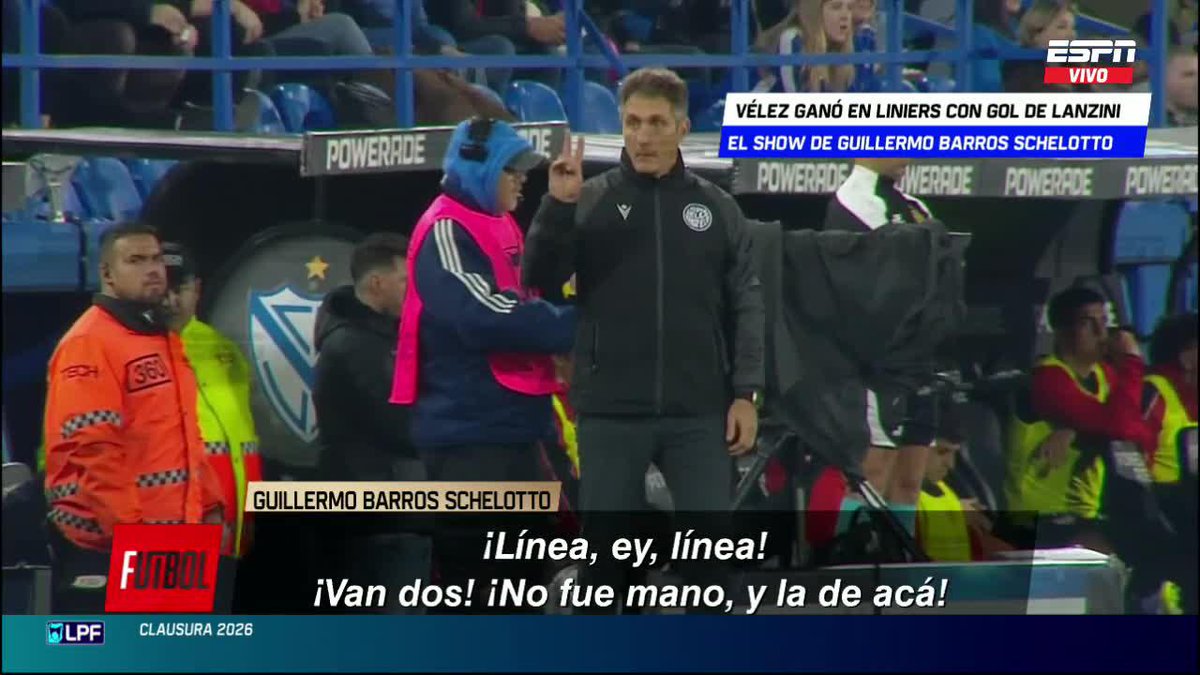 ⚽ LA NOCHE DE GUILLERMO Todos los detalles de cómo vivió Barros Schelotto el triunfo de Vélez sobre Instituto en el arranque del #TorneoClausura. ▶️ Mirá #ESPNF10 en el Plan Premium de #DisneyPlus