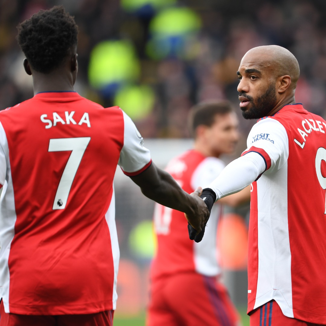 What does Gyokeres do in Lacazette's position here? Honest question
