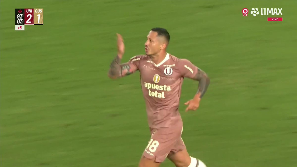 ⚽¡EL PRIMER GOL DE GIANLUCA LAPADULA! #Universitario 2-1 #Cusco 📺 Conoce cómo ver L1MAX en vivo 👉 #L1MAX #Liga1 #TorneoClausura2026