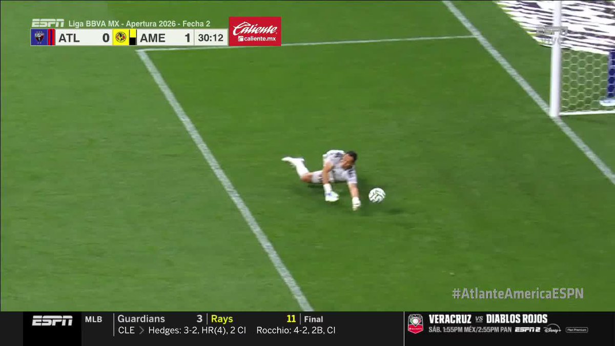 ¡ATAJADÓN DE COTA! 😱 🧤 Rodolfo Cota le sacó este gran tiro a Luis Calzadilla, los Potros ya avisaron. EN VIVO por ESPN y #DisneyPlus Premium. 📺