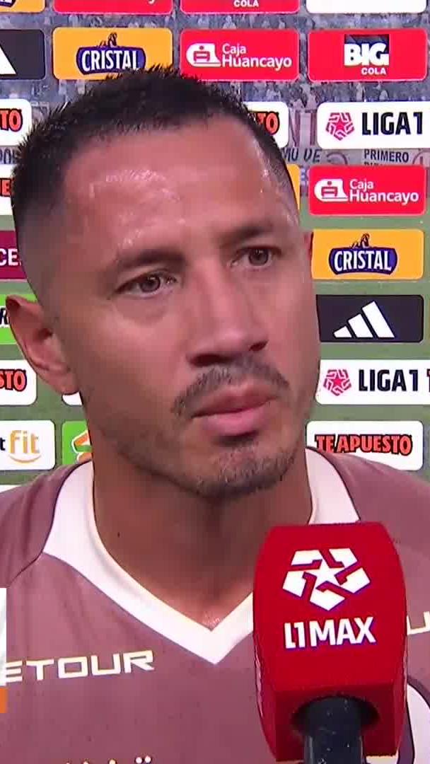🎙️Gianluca Lapadula: "Es una gran noche, pero falta mucho camino" "Este gol es para mis padres, mi esposa, mis hijos, mis hermanos". #Universitario 📺 Conoce cómo ver L1MAX en vivo 👉 #L1MAX #Liga1 #TorneoClausura2026