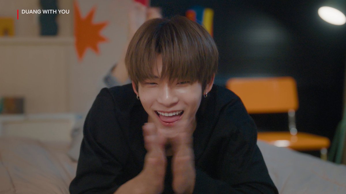 FEELING OPTIMISTIC TODAY! sana mapansin ako ng crush ko like duang 🥰 #DuangWithYou #ด้วงกับเธอSeries #twnpich #porsuppakarn #teeteepor