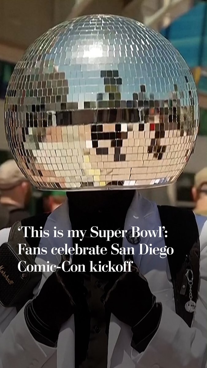 San Diego Comic-Con opened its doors on Thursday, drawing thousands of fans in elaborate costumes. Organizers expect more than 135,000 attendees at the convention, which has evolved over the years from its comic book roots into a major showcase for entertainment franchises.