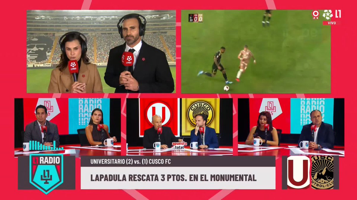 ¿CREES QUE FUE FALTA CONTRA SILVEIRA EN LA JUGADA PREVIA EN EL GOL DE LAPADULA? 👀 #L1RADIO 📺 Conoce cómo ver L1MAX en vivo 👉