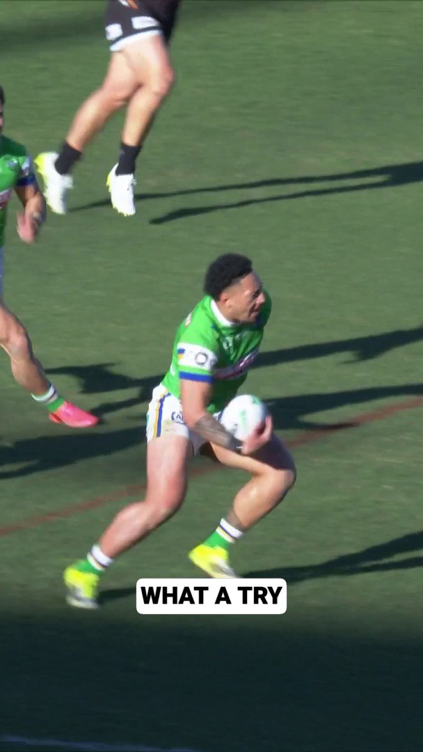Watch out for Weekes! 🏃‍♂️ #NRL