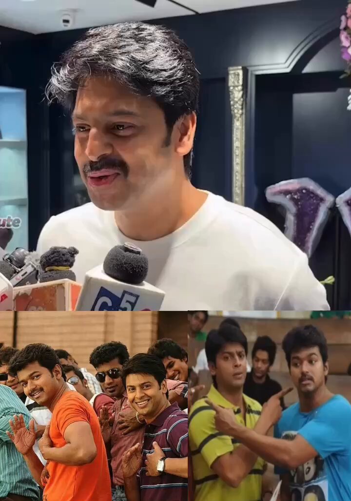 “Thalaivaa, You Are Great!” – Srikanth After Watching 'JanaNayagan'🤍🔥