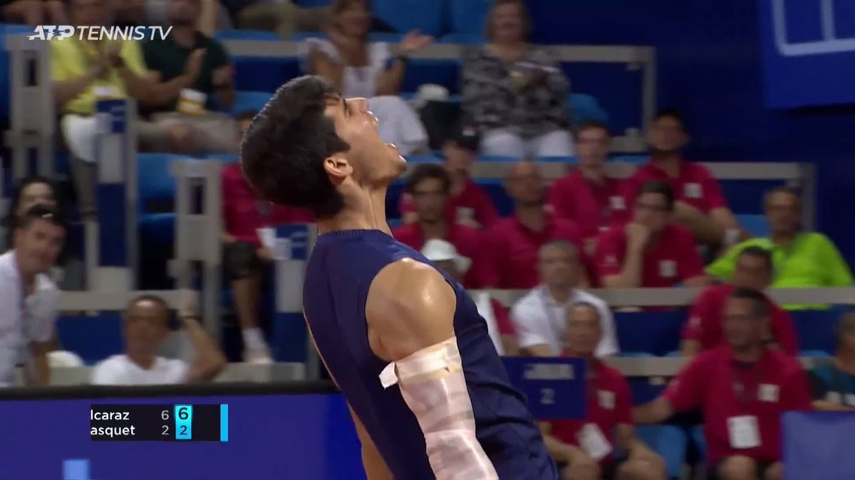 ⭐️ 5 YEARS AGO ⭐️ Carlos Alcaraz 🇪🇸 won his first ATP title at Croatia Open Umag 🏆 At 18 years and 2 months, Alcaraz was the youngest first-time ATP champion since 2004.