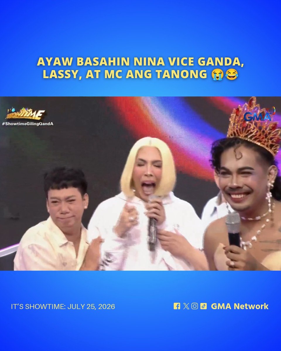 #ItsShowtime #Highlights: May disclaimer pa nga ang meme! 😭😂 Narito ang tanong kay Candidate #3: Kung ikaw si Batman, kakampihan mo ba si Robin ‘pag nag-away sila ni Darna? Watch #ItsShowtime every 12:00 p.m. from Monday to Saturday on GMA. For more videos, visit: Watch the full episodes of your favorite GMA shows on the new GMA Play app. Download now on Google Play and App Store. Also available on and Android TVs! #ISTReels #ViceGanda #MissQandA
