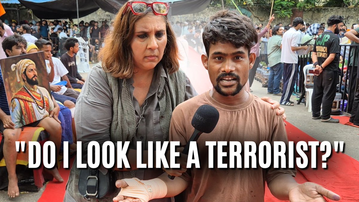 "Do I look like a terrorist to you"- the son of a daily wage labourer at Jantar Mantar tells me he came here because he doesnt have a job nor sees hope of one. "If we dont get work, is our only option to die?"- The CJP protests started with NEET but have captured a larger anxiety over jobs among the young. To ignore that is to not understand the zeitgeist. More ground reports here