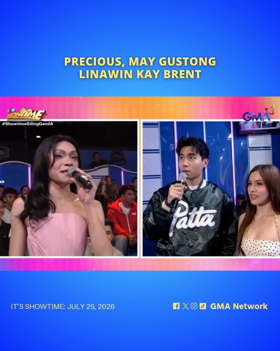 #ItsShowtime #Highlights: “Ang sabi niya po sa’kin, nagtatrabaho raw siya pero bakit parang may tinatrabaho siyang iba rito…” - Precious Watch #ItsShowtime every 12:00 p.m. from Monday to Saturday on GMA. For more videos, visit: Watch the full episodes of your favorite GMA shows on the new GMA Play app. Download now on Google Play and App Store. Also available on and Android TVs! #ISTReels #ViceGanda #MissQandA