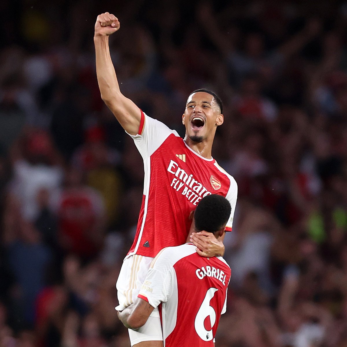 We're blessed to have William Saliba.