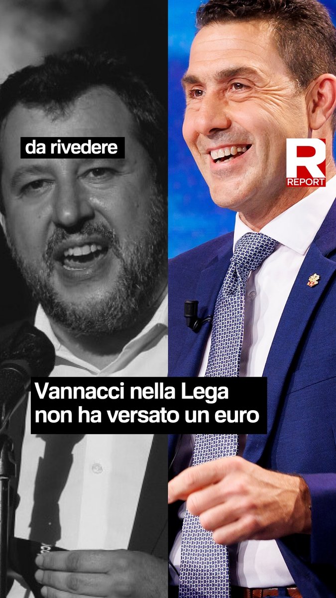 Pur facendo parte della Lega, e considerando il movimento “il mondo al contrario” una ricchezza per il Carroccio, il generale Vannacci non versa il contributo come gli altri iscritti, sostenendo che si tratta di un versamento volontario.