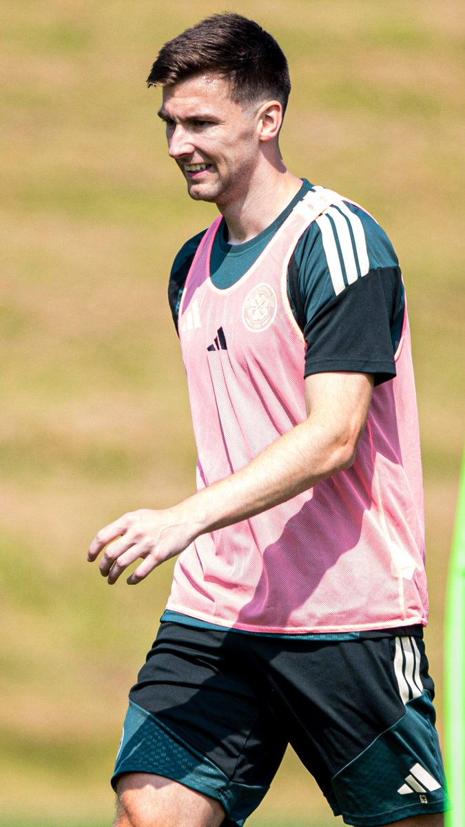 🏟️ AC Milan today 💪 First pre-season minutes 🍀 Back at Paradise KT looks ahead to Saturday’s game and discusses his return to Lennoxtown following the World Cup. Watch in full interview on #CelticPlayer ⤵️ #CelticACMilan | Celtic Football Club🍀