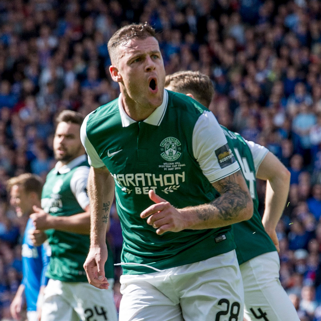 Anthony Stokes turns 3️⃣8️⃣ today! 🎂 2 goals, 1 cup. Thanks Anthony 💚