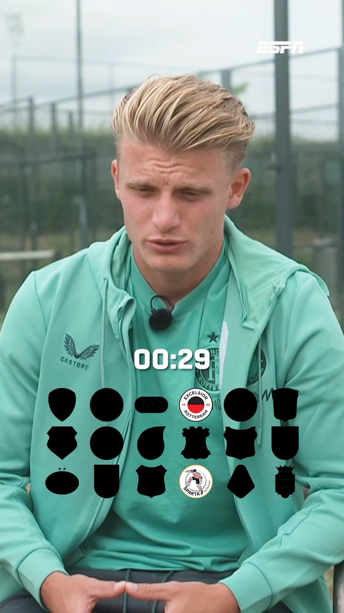 Noem zoveel mogelijk VriendenLoterij Eredivisie clubs op binnen 30 seconden met Sem Steijn ⏱️👀
