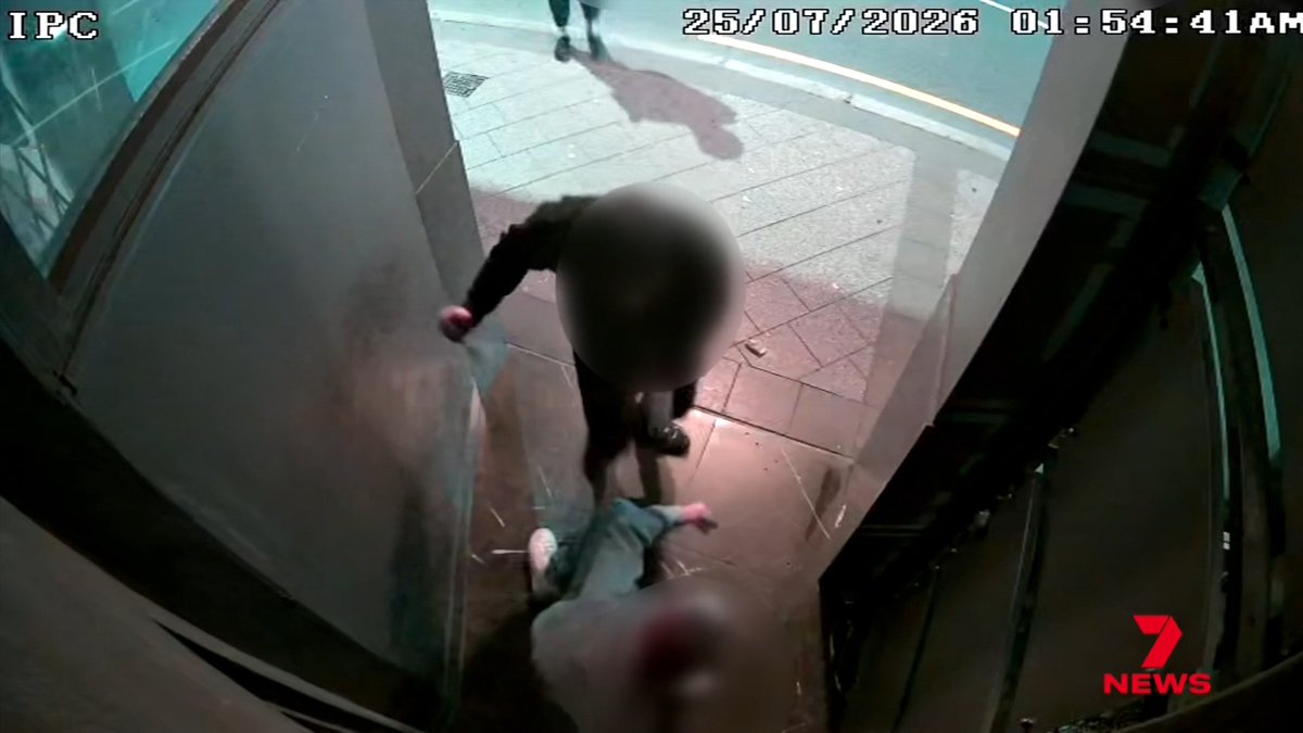 A 17-year-old is lucky to be alive after a stabbing on one of Sydney's busiest streets. He was allegedly ambushed by three knife-wielding attackers in Newtown. Despite the relentless attack, he survived with the help of his friends.