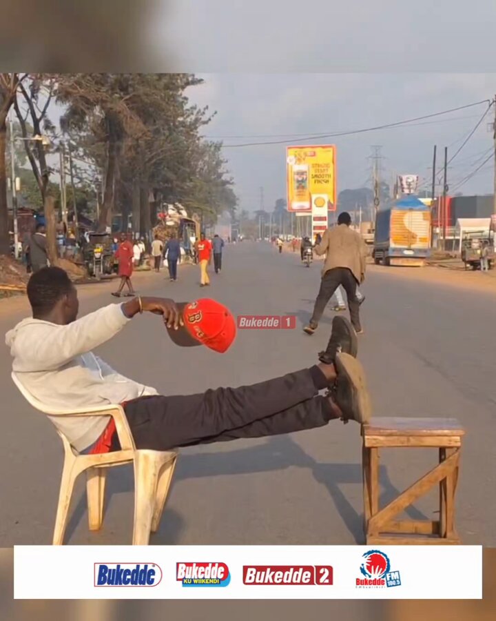 Ugandans joke a lot 😂😂🙌