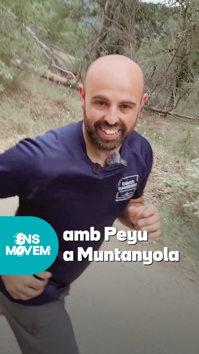 🏃🐐 En Peyu ja és tot un correcamins de Muntanyola. Les cabres el segueixen de prop... avui, qui intentarà fer-ho serà la Marta Llohis🏃🐐 Així neix "Ens movem", la nova sèrie de 3Cat que ens convida a sortir del plató per compartir l'esport que apassiona les cares de 3Cat i descobrir-ne el vessant més personal. #EnsMovem3Cat