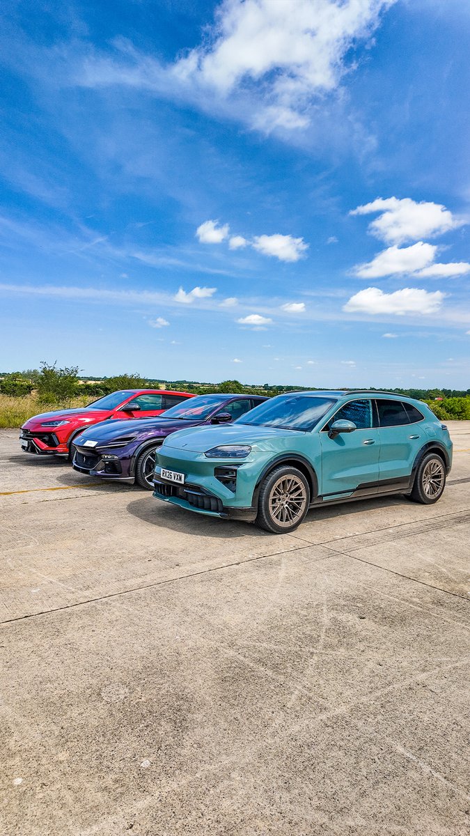 We've got our hands on the new Porsche Cayenne Turbo EV! It might have over 1,100hp but with it weighing over 2.6 tonnes, how fast is it really? Find out here 👉