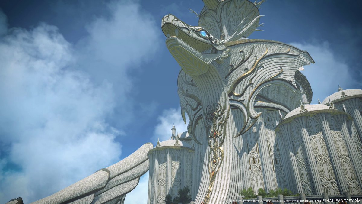 Our adventures in the Fourth will take place aboard massive airships! Take a first look at the Realmship of Water, Naglfar! 🌊🐍