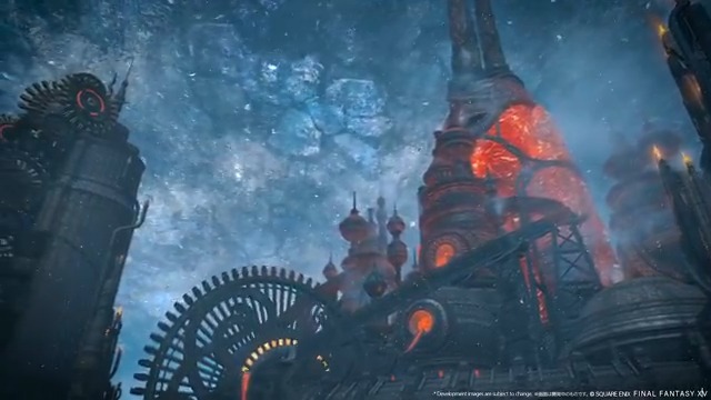 Behold, the Realmship of Fire, Hringhorni! 🔥⚙️