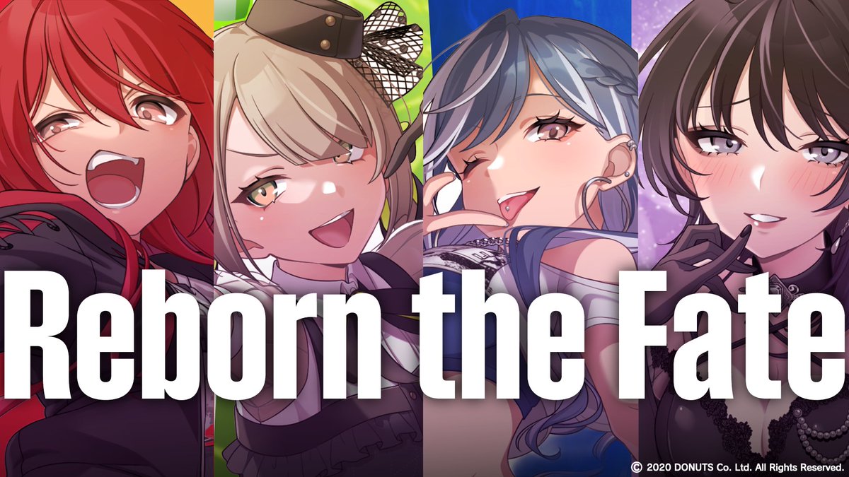 ✶┈┈┈┈┈┈┈┈┈┈┈┈┈┈┈┈┈┈┈┈✶ 『Reborn the Fate』Official Lyric Video ✶┈┈┈┈┈┈┈┈┈┈┈┈┈┈┈┈┈┈┈┈✶ 本日の #エゴエグリボーン で披露した #EGOEGG 楽曲のリリックビデオを公開!🎉 ご視聴はこちら! 🎬 #D4DJ