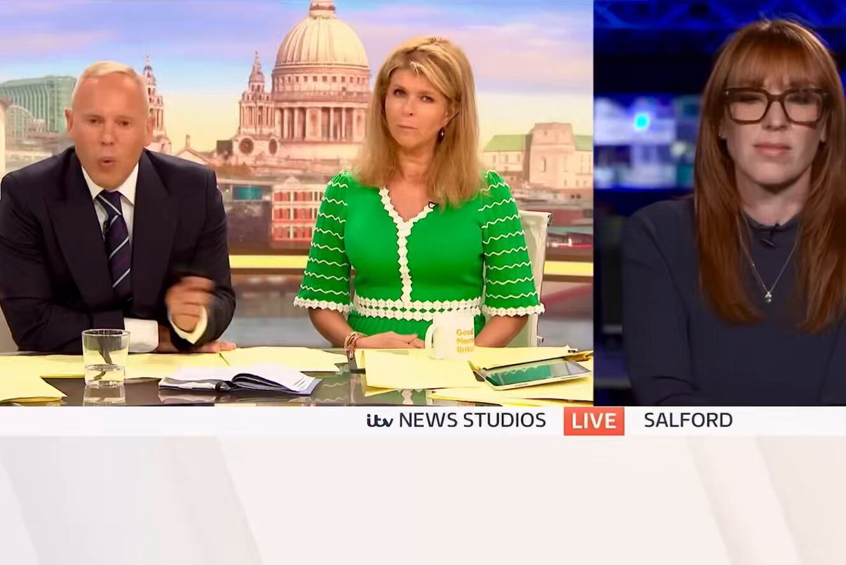 🔥 Angela Rayner’s HEATED CLASH with Rob Rinder on GMB exposes hypocrisy over the money. Rinder put it to her straight: “When Conservative ministers did that and you described them as having a staggering lack of shame. You’re back as Housing Secretary and you’ve kept the money so help me understand why that isn’t hypocritical?” Rayner claimed her case is different because those Tories were only in the job for weeks, while she was there for nearly a year: “People were in government for a number of weeks in some cases and accepted sums of severances in the thousands, only to return to government weeks later.” Rinder wasn’t buying it: “A number of people didn’t come back and they kept the money, you said they had a staggering lack of shame — but in your case that doesn’t apply?” Her reply: “If you’ve been in the job for a couple of weeks and accepted thousands of pounds, that is very different from the circumstances that I was in.” No, Angela. It’s no different. You were in the job for under a year, had to resign over unpaid tax allegations, took the £16,876 severance, then returned to the exact same role and kept every penny. You should hand that money back. You are a shameless money-grabbing hypocrite! What’s worse is that you’ve spent years lecturing others about their behaviour, yet the moment you step into government you do the very same thing. Disgraceful.