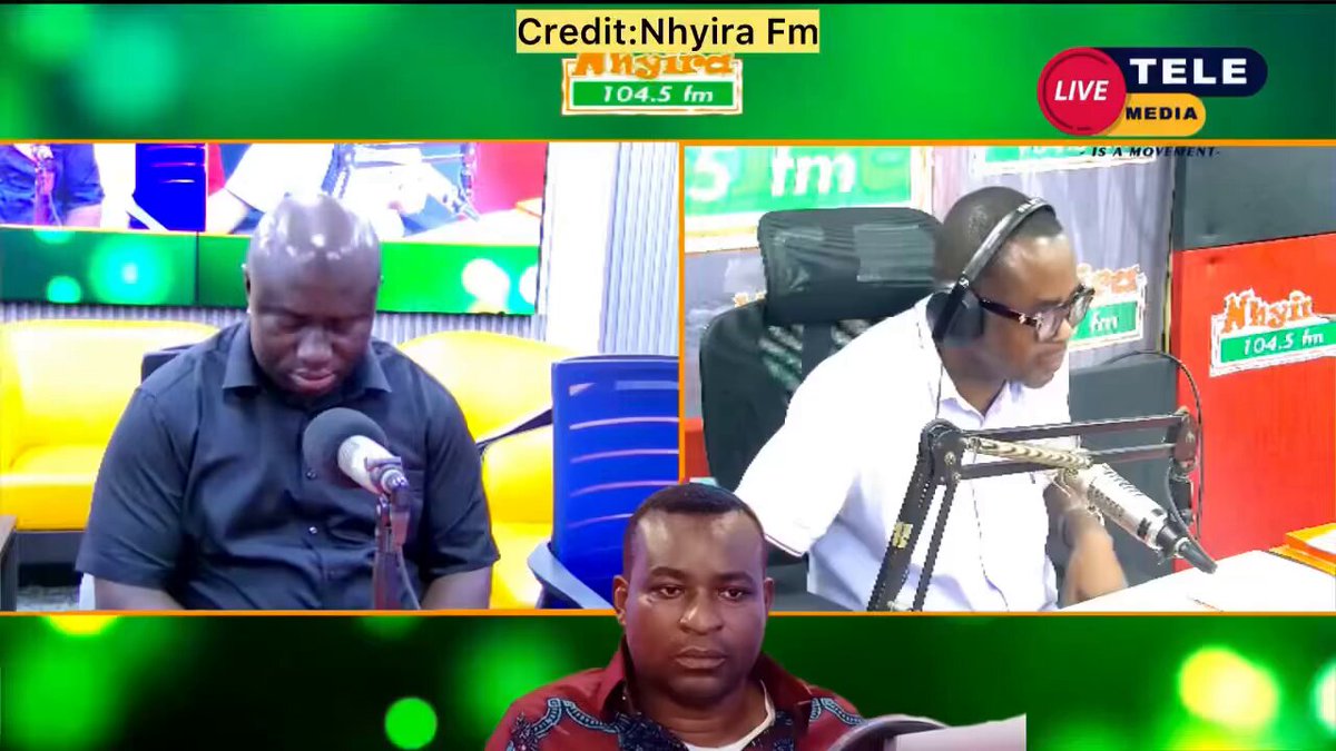 🚨 PAUL YANDOH: “I visited Chairman Wontumi at Nsawam Prison, and he was shaking.” Paul Yandoh made the claim while recounting his visit, describing Wontumi’s condition during their meeting. 👀🇬🇭
