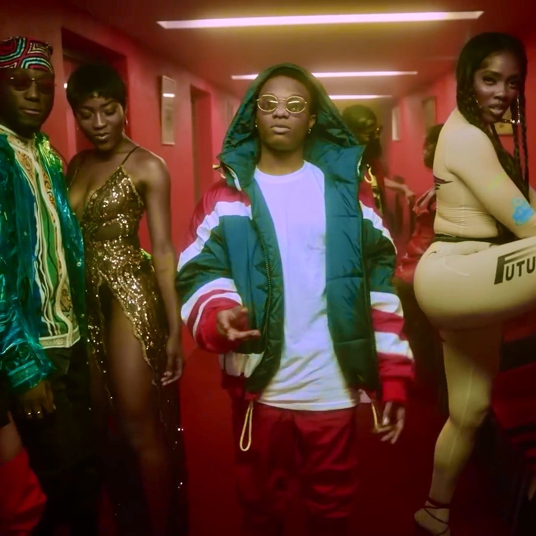 🚨7 Years Ago Today, Spinall, Wizkid & Tiwa Savage Released “DIS LOVE” ✨🔥
