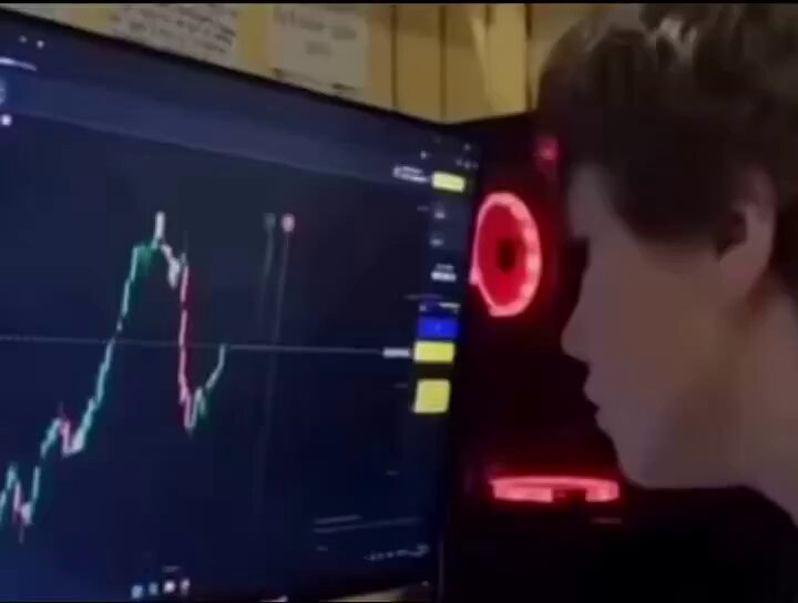 Me: Don’t trade with emotions Also me: