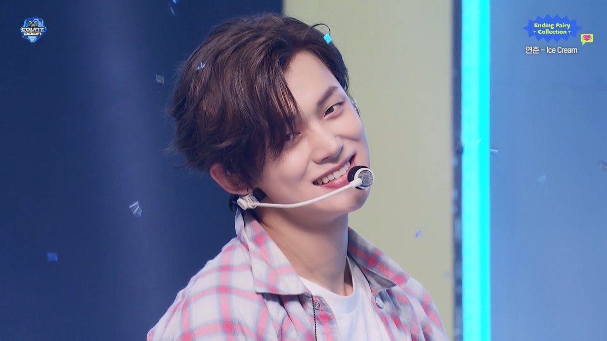 #MCOUNTDOWN EP.938 જ⁀➴♡ 𝙀𝙣𝙙𝙞𝙣𝙜 𝙁𝙖𝙞𝙧𝙮 𝘾𝙤𝙡𝙡𝙚𝙘𝙩𝙞𝙤𝙣🧚✨ #연준 - Ice Cream #엠카운트다운 #엔딩요정컬렉션