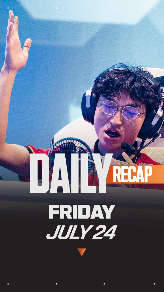 Week 3 of EWC26 is ending soon! Before we dive into Championship Weekend, here's how Friday played out. 👀