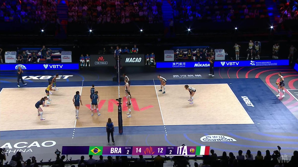 🇧🇷 Brazil is heading to the #VNL2026 FINALS! 🔥🏐 Highlights coming soon 🎥 🏐 #BePartOfTheGame #Volleyball