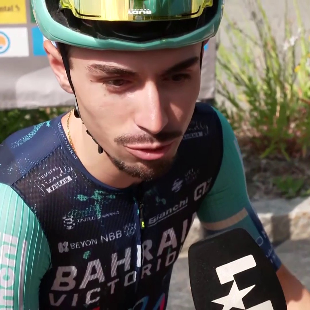 "Il peut être déçu, ce n'est pas mon problème" : Lenny Martinez répond aux critiques de Richard Carapaz. Le Tour de France, c'est en intégralité sur Eurosport et HBO Max #TDF2026 #LesRP
