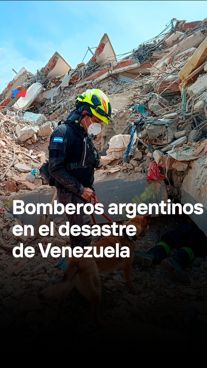 "CUANDO UNO SE ENTERA DE LO QUE ESTÁ PASANDO, LO PRIMERO QUE QUIERE ES IR" | Alejandro y Alberto son dos bomberos argentinos que trabajaron en Venezuela. Sus relatos conmueven: "El bombero también llora, también siente".