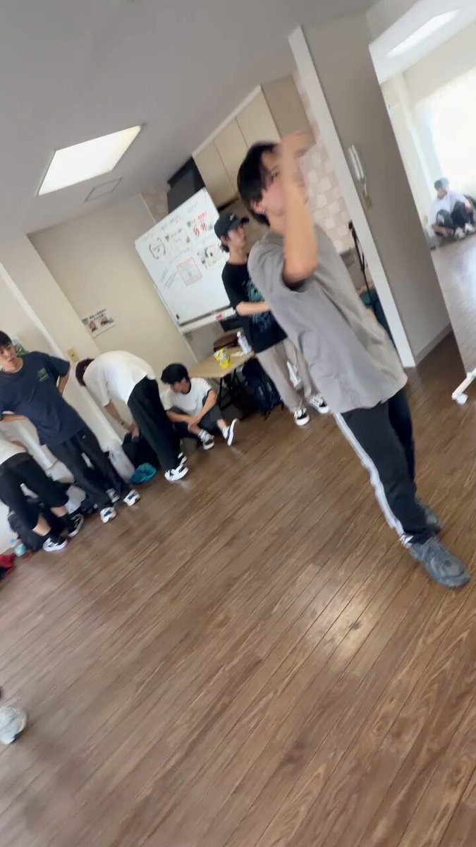 Vket行く前に東京でダンスしてましたー！
