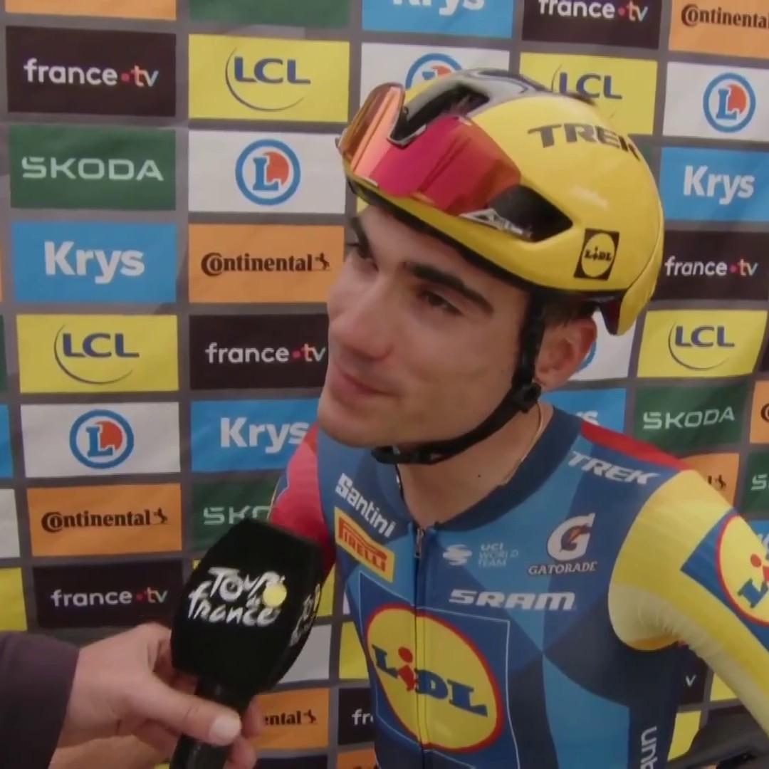 "Siento frustración. No han salido las cosas este año, me ha costado bastante" "Sé que vendrán tiempo mejores, Tours mejores. El ejemplo es Evenepoel, que el año pasado no pudo ni acabar y va a acabar segundo y ganando dos etapas" 🗣️ La sinceridad de Juan Ayuso. #TDF2026