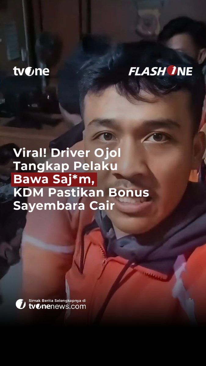 Gubernur Jabar KDM mengapresiasi aksi tersebut dan memastikan hadiah sayembara yang dijanjikan akan diberikan setelah berkoordinasi dengan aparat penegak hukum. Selengkapnya di video berikut ini! #ForYourInformation #CariBeritaditvOne #DediMulyadi #Ojol #Sayembara #FYI02 #ZA03