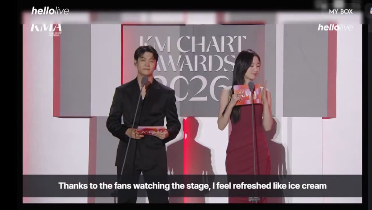 ขอแสดงความยินดีกับน้องหนาว ที่ได้รับรางวัล ‘Best Popular Solo Female Award’ ในงานประกาศรางวัล KM Chart Awards 2026 (KMA) ⭐🎉 🏆 เป็นรางวัลการโหวต 100% จากผลรวม 3 แอป 3 รอบ น้องหนาวชนะด้วยคะแนนรวม 731,666 โหวต #WINTER #윈터 #น้องหนาว #aespa aespa
