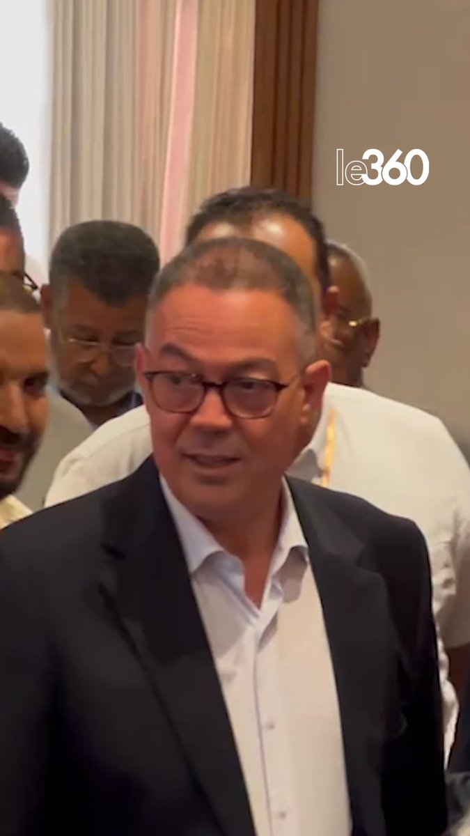 🇲🇦 Fouzi Lekjaa présent à la 32ème session du Conseil national du Parti authenticité et modernité (PAM), à Salé.