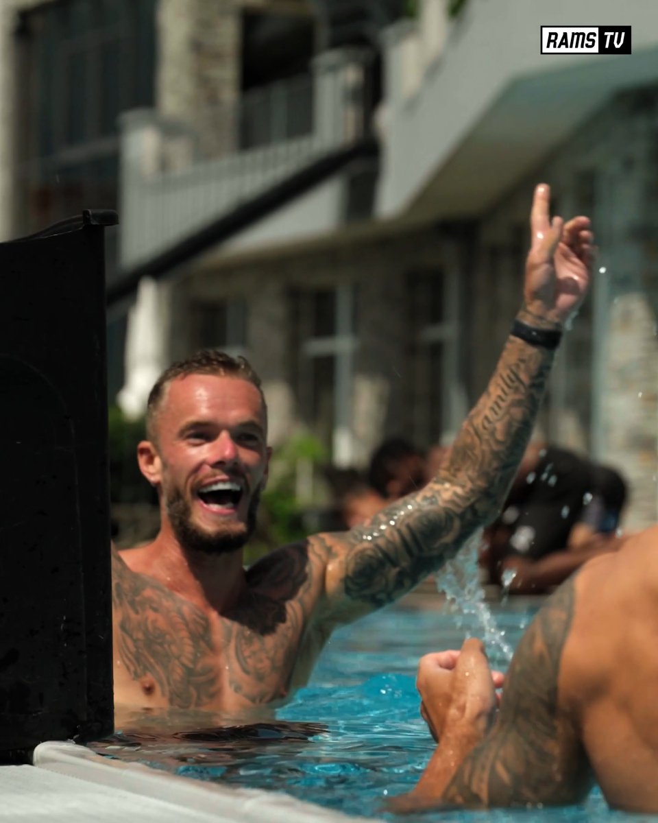 Building the spirit. Raising the levels. 📈 Access all areas of our Austrian training camp on RamsTV! 📺